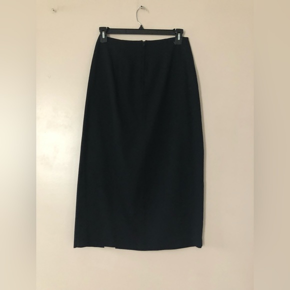 Kathie Lee maxi skirt size M🌟 Slit front buttons decor - Picture 10 of 10